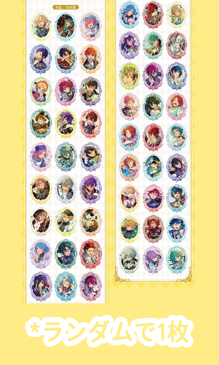 【9月予約商品】偶像梦幻祭 中国 「璀璨星约」シリーズ クリアカード|2027年1月末~2月初発送予定