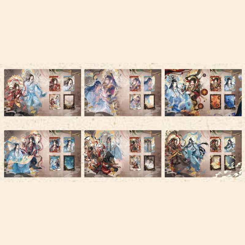 【販売中】魔道祖師 中国 飛天絵夢シリーズ 切手コレクション|2026年9月上旬~中旬発送予定