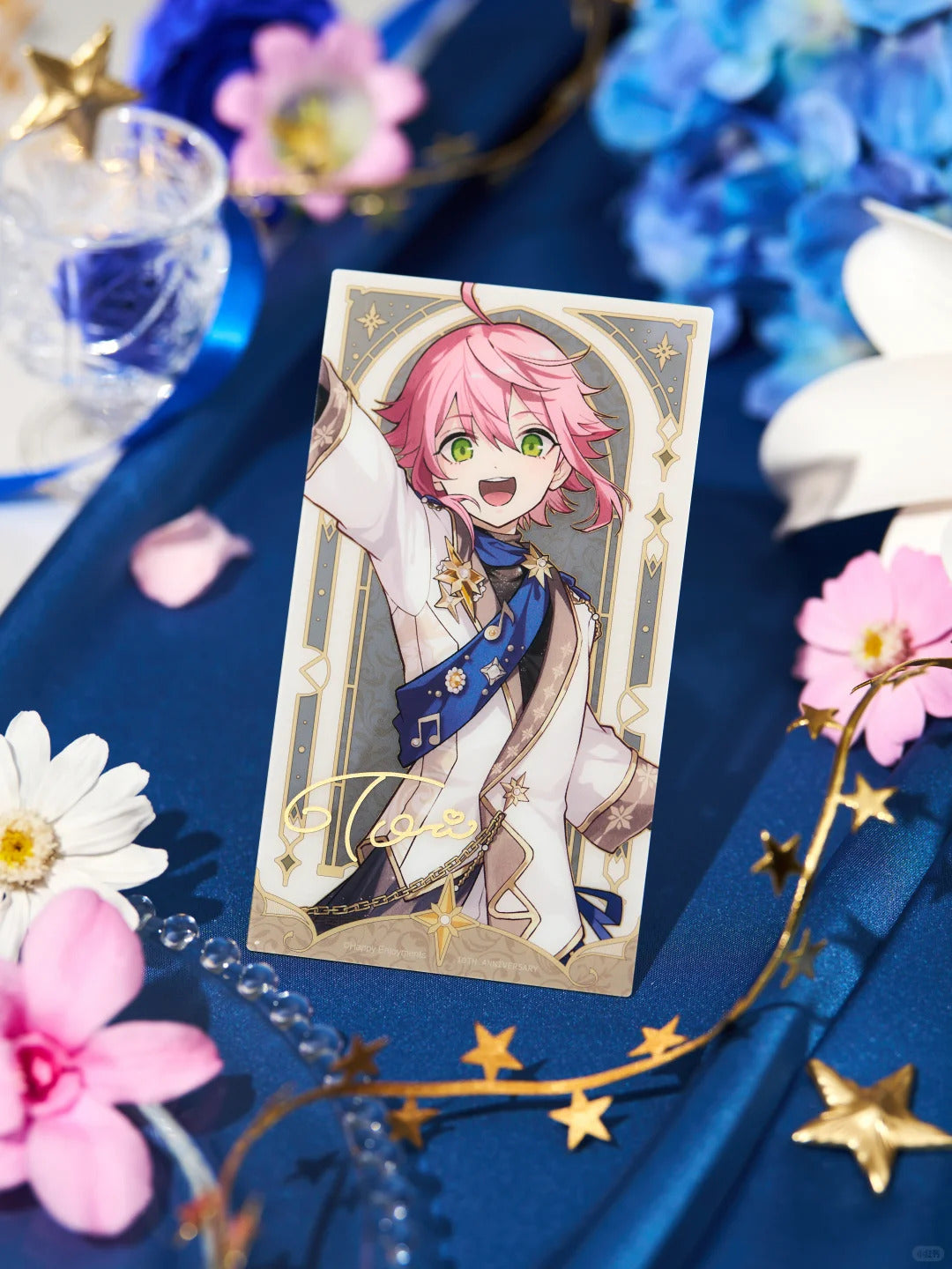【発売済み・在庫あり】偶像梦幻祭 中国 スポットライトステージ クリアカード|週2回発送