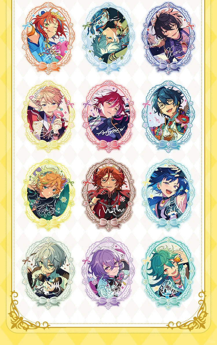 【9月予約商品】偶像梦幻祭 中国 「璀璨星约」シリーズ クリアカード｜2027年1月末~2月初発送予定