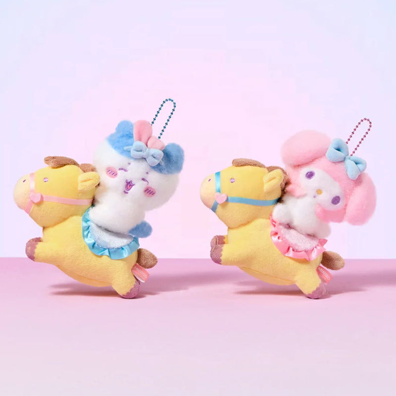 【9月予約商品】ちいかわ 中国 コラボ 夢幻シリーズ ぬいぐるみキーホルダー｜2026年10月末発送予定