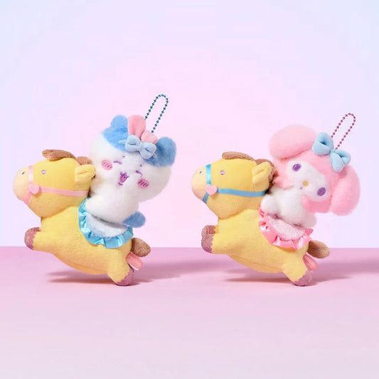 【9月予約商品】ちいかわ 中国 コラボ 夢幻シリーズ ぬいぐるみキーホルダー｜2026年10月末発送予定