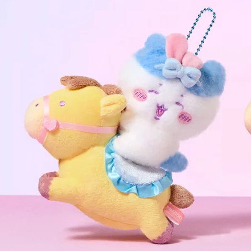 【9月予約商品】ちいかわ 中国 コラボ 夢幻シリーズ ぬいぐるみキーホルダー｜2026年10月末発送予定