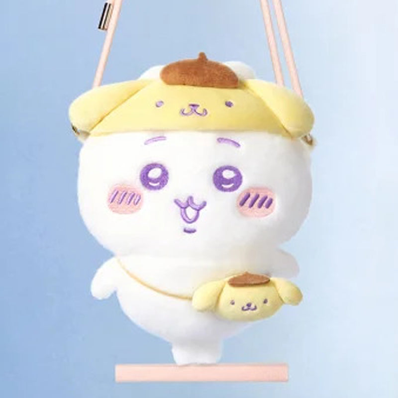 【9月予約商品】ちいかわ 中国 コラボ ぬいぐるみショルダーバッグ｜2026年10月末発送予定