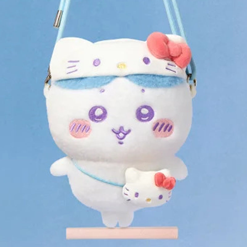 【9月予約商品】ちいかわ 中国 コラボ ぬいぐるみショルダーバッグ｜2026年10月末発送予定