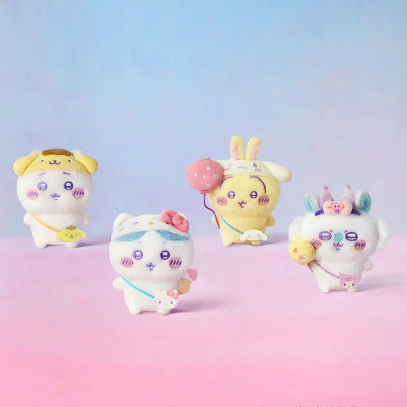 【9月予約商品】ちいかわ 中国 コラボ ぬいぐるみキーホルダー｜2026年10月末発送予定