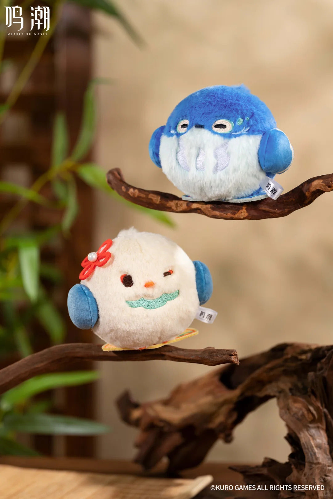 【9月予約商品】鳴潮 中国  小鳥と共にテーマ ぬいぐるみマグネット｜2027年3月発送予定