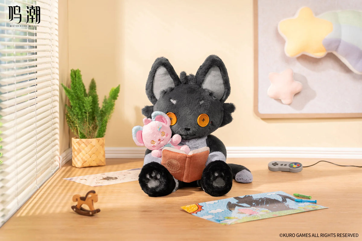 【8月予約商品】鳴潮 中国 ねこヒーロー 50cmぬいぐるみ グッズ｜2026年10月末発送予定