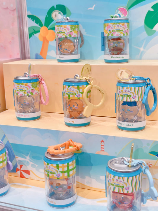 【10月予約商品】ちいかわ 中国 フルーツシリーズ 缶チャーム ミニフィギュア｜2026年10月末発送予定