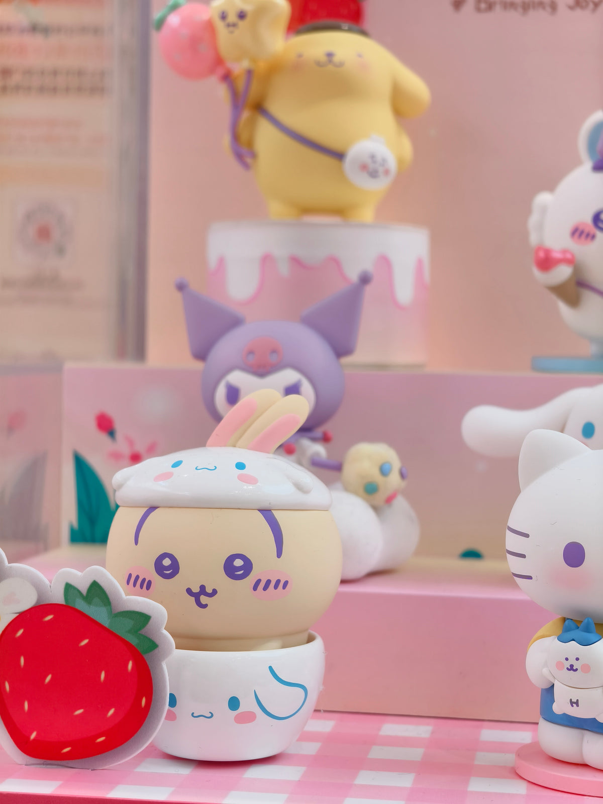 ちいかわ 中国 MINISO コラボ フィギュア 商品イメージ 2