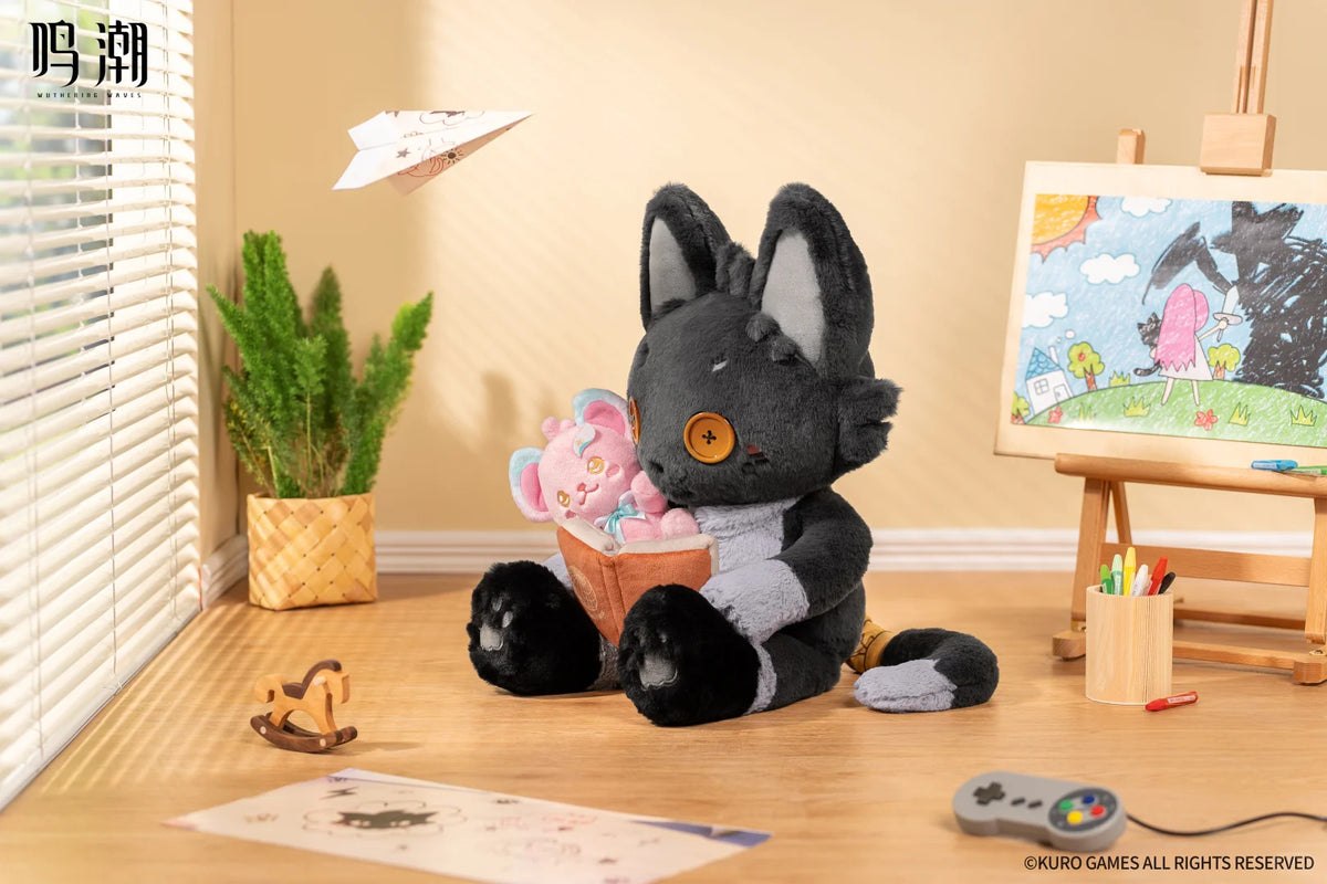 【8月予約商品】鳴潮 中国 ねこヒーロー 50cmぬいぐるみ グッズ｜2026年10月末発送予定