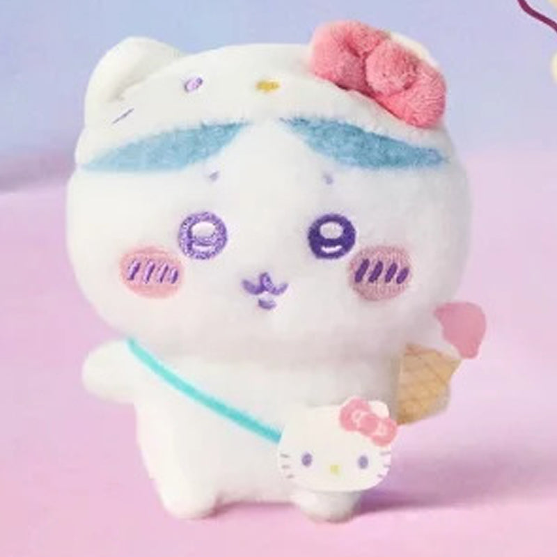 【9月予約商品】ちいかわ 中国 コラボ ぬいぐるみキーホルダー｜2026年10月末発送予定