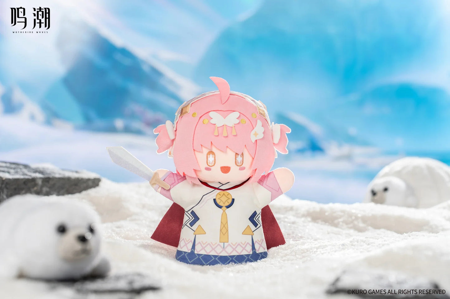【8月予約商品】鳴潮「小さな航海星」エイメス ぬいぐるみハンドパペット｜2026年9月末発送予定