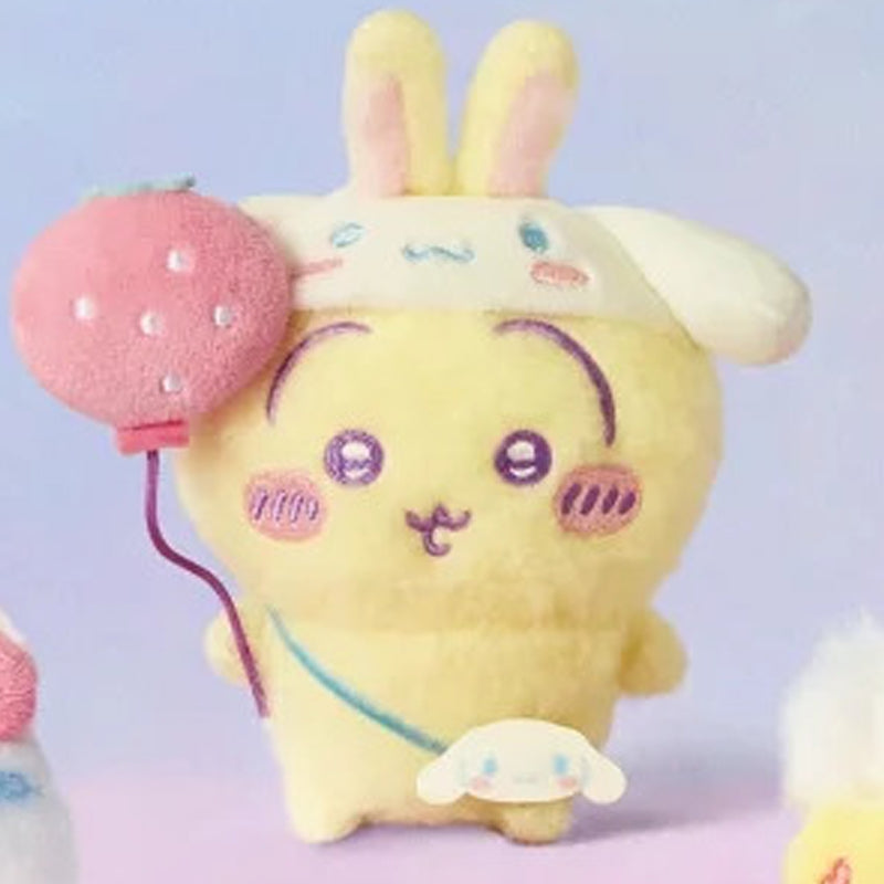 【9月予約商品】ちいかわ 中国 コラボ ぬいぐるみキーホルダー｜2026年10月末発送予定