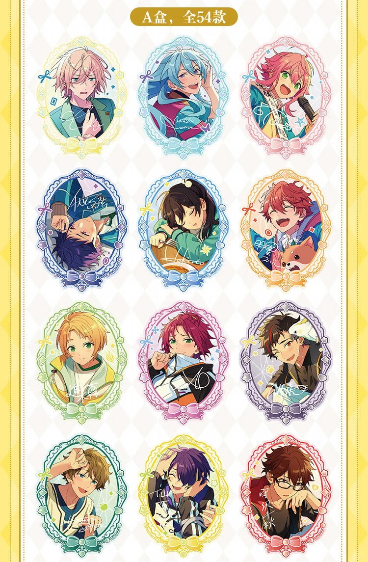 【9月予約商品】偶像梦幻祭 中国 「璀璨星约」シリーズ クリアカード｜2027年1月末~2月初発送予定
