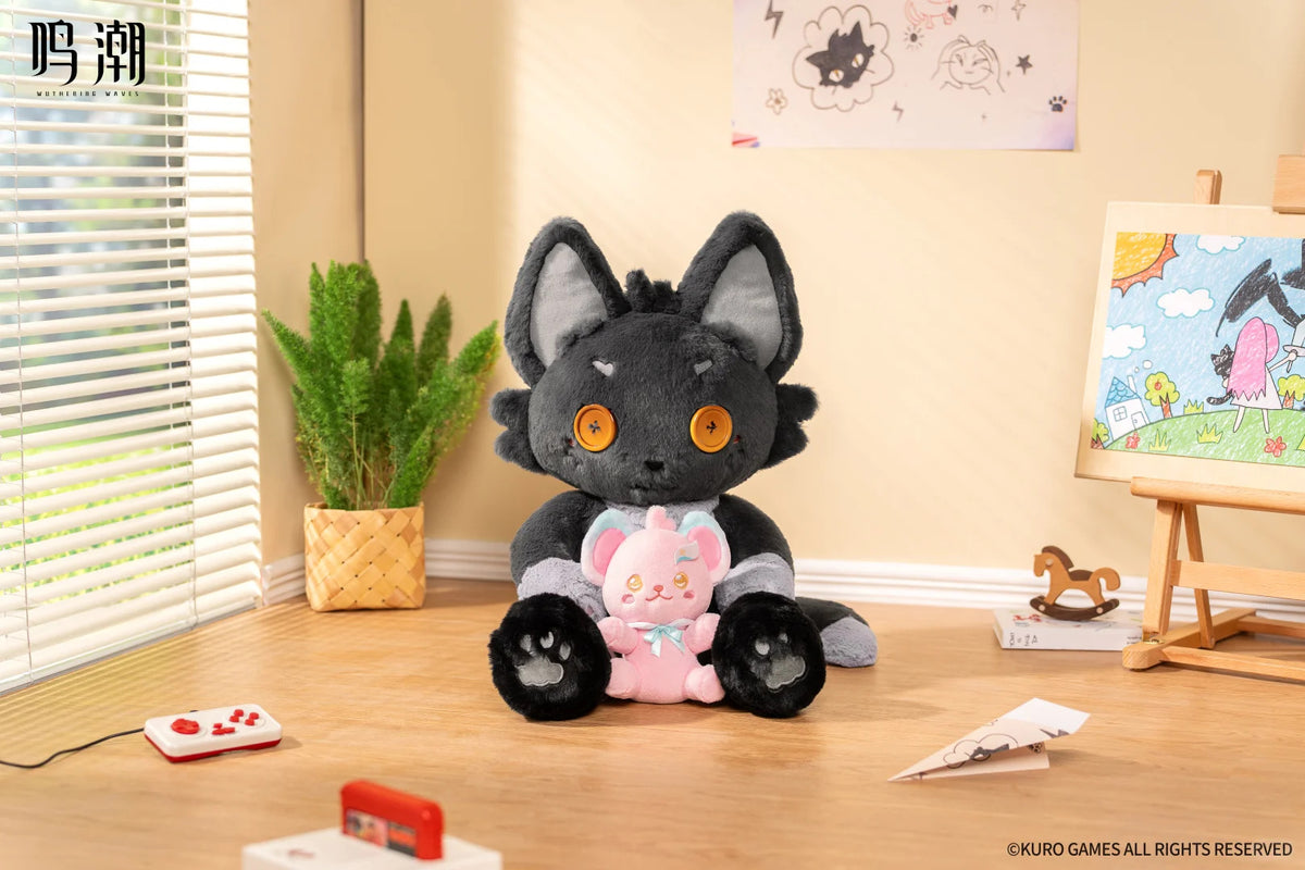 【8月予約商品】鳴潮 中国 ねこヒーロー 50cmぬいぐるみ グッズ｜2026年10月末発送予定