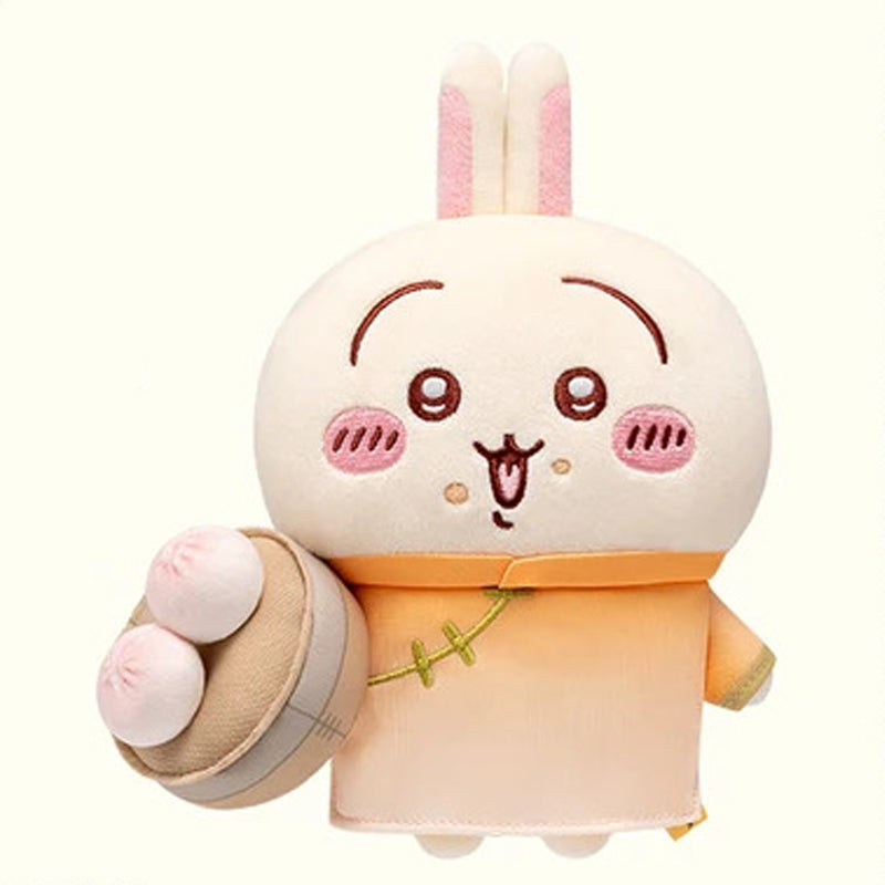【10月予約商品】ちいかわ 中国 上海限定 復古シリーズ ぬいぐるみ｜2026年10月末発送予定