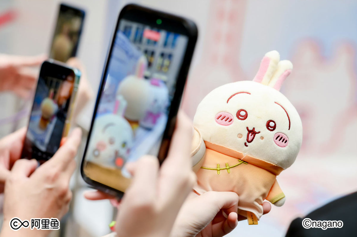 【10月予約商品】ちいかわ 中国 上海限定 復古シリーズ ぬいぐるみ｜2026年10月末発送予定