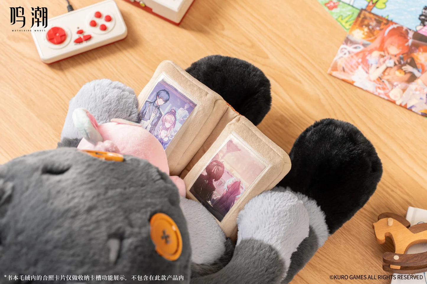 【8月予約商品】鳴潮 中国 ねこヒーロー 50cmぬいぐるみ グッズ｜2026年10月末発送予定