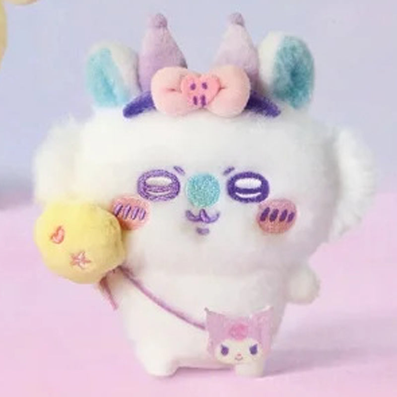 【9月予約商品】ちいかわ 中国 コラボ ぬいぐるみキーホルダー｜2026年10月末発送予定
