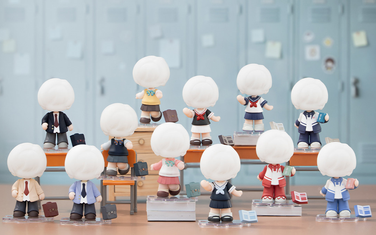 【予約商品】玩点无限 中国 つみつみシリーズ 着せ替えボディ 学生服Ver.｜2026年11月発送予定