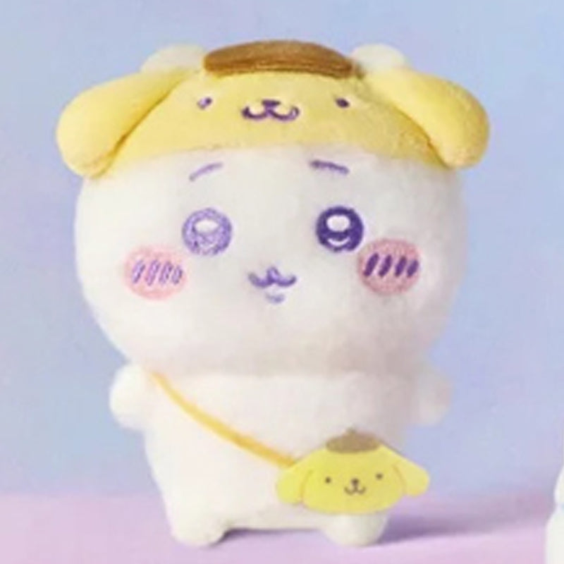 【9月予約商品】ちいかわ 中国 コラボ ぬいぐるみキーホルダー｜2026年10月末発送予定