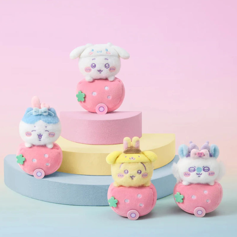 【9月予約商品】ちいかわ 中国 コラボ ぬいぐるみキーホルダー｜2026年10月末発送予定