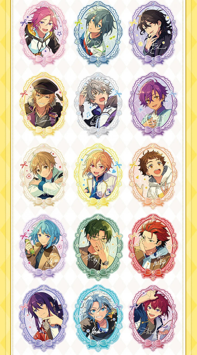 【9月予約商品】偶像梦幻祭 中国 「璀璨星约」シリーズ クリアカード｜2027年1月末~2月初発送予定