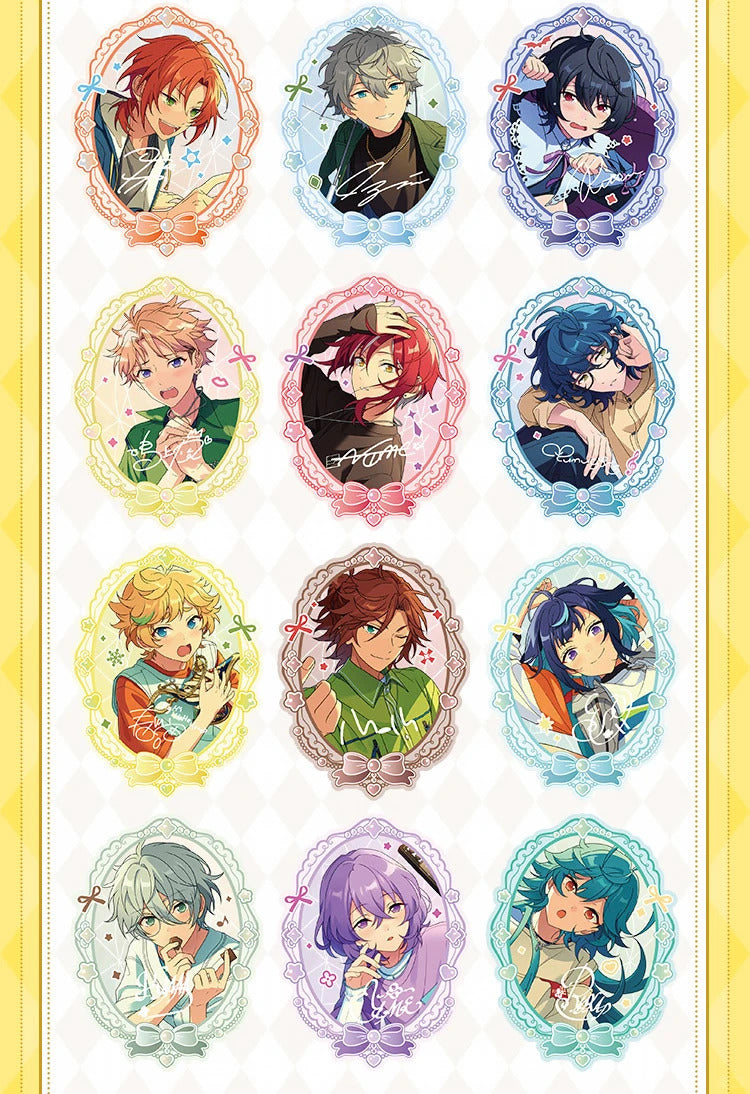 【9月予約商品】偶像梦幻祭 中国 「璀璨星约」シリーズ クリアカード｜2027年1月末~2月初発送予定