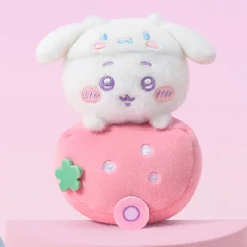 【9月予約商品】ちいかわ 中国 コラボ ぬいぐるみキーホルダー｜2026年10月末発送予定