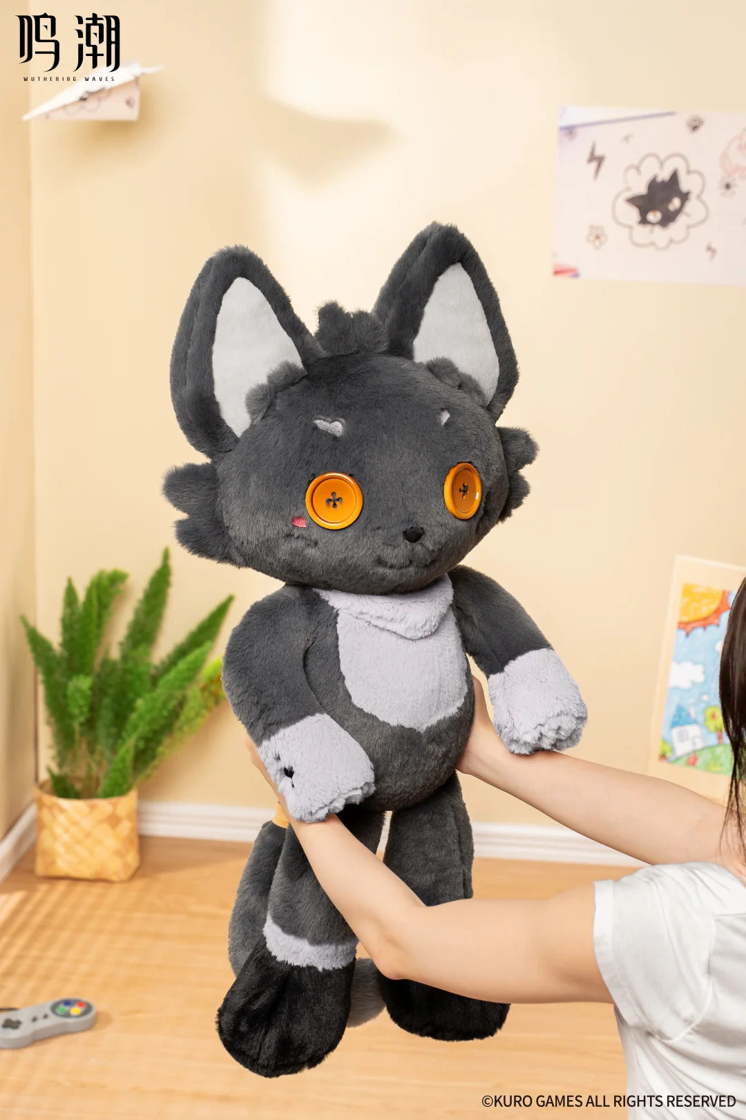 【8月予約商品】鳴潮 中国 ねこヒーロー 50cmぬいぐるみ グッズ｜2026年10月末発送予定