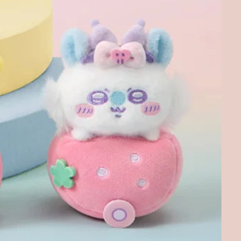 【9月予約商品】ちいかわ 中国 コラボ ぬいぐるみキーホルダー｜2026年10月末発送予定