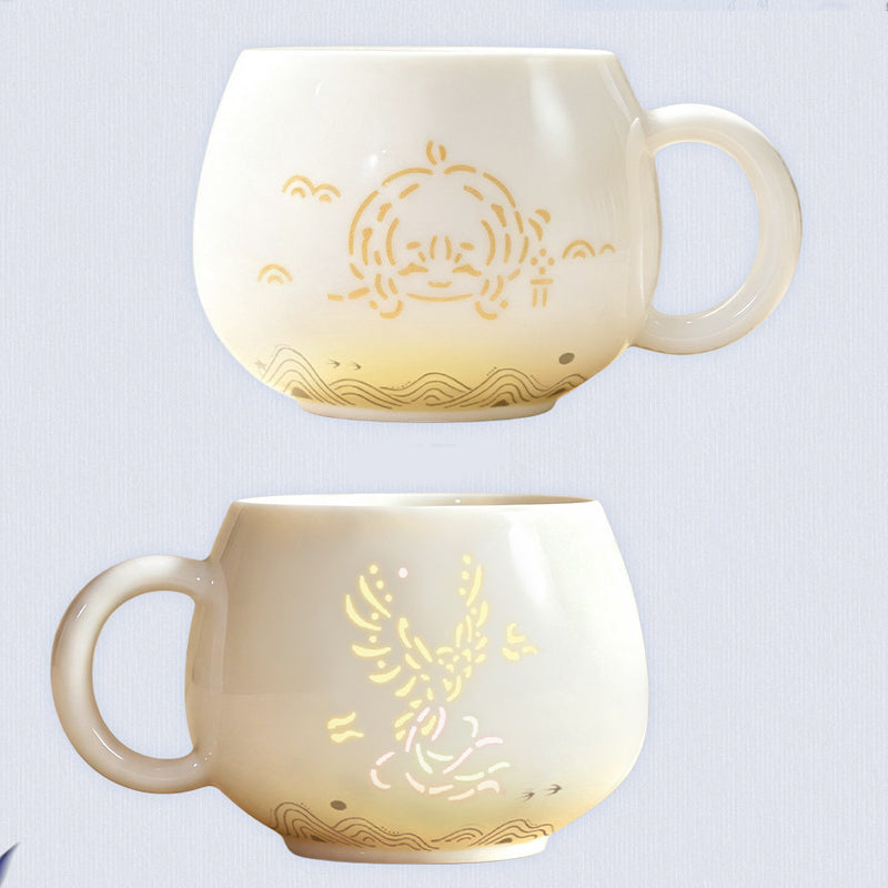 【9月予約商品】鳴潮 中国 共鳴者 景徳鎮製陶磁器 イメージ  マグカップ｜2027年3月発送予定