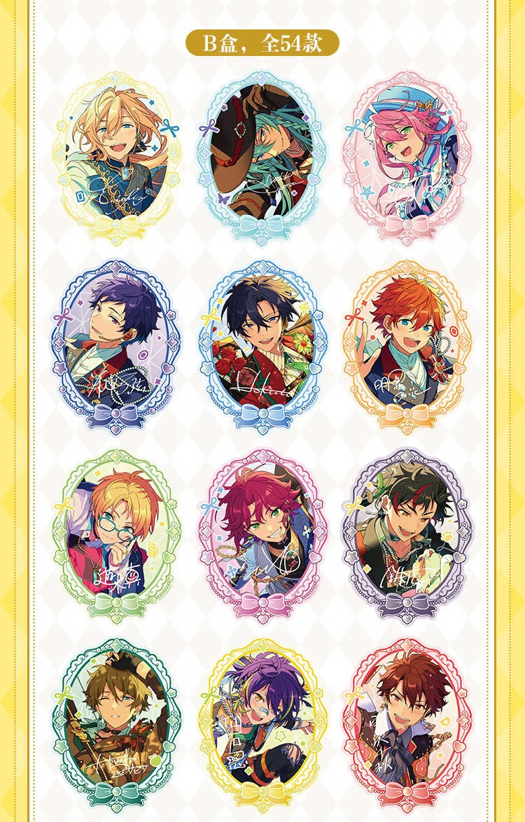【9月予約商品】偶像梦幻祭 中国 「璀璨星约」シリーズ クリアカード｜2027年1月末~2月初発送予定