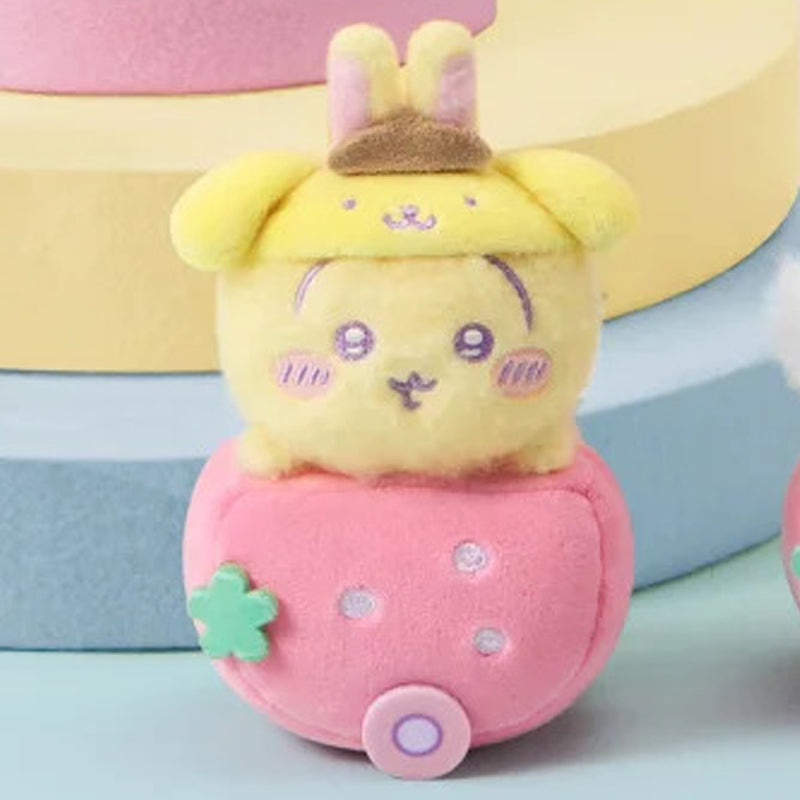 【9月予約商品】ちいかわ 中国 コラボ ぬいぐるみキーホルダー｜2026年10月末発送予定
