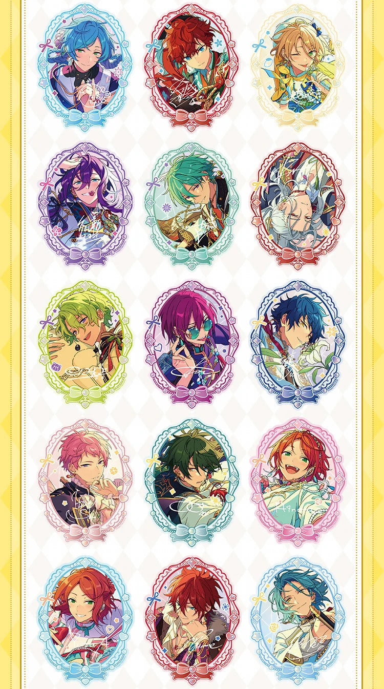 【9月予約商品】偶像梦幻祭 中国 「璀璨星约」シリーズ クリアカード｜2027年1月末~2月初発送予定