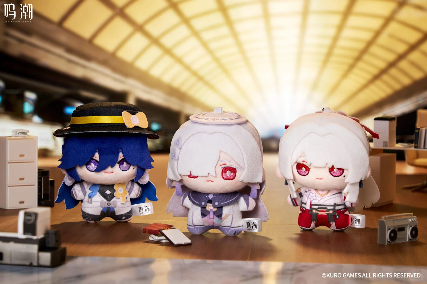 【9月予約商品】鳴潮 中国 スタートーチ団子テーマ ぬいぐるみ｜2027年3月発送予定