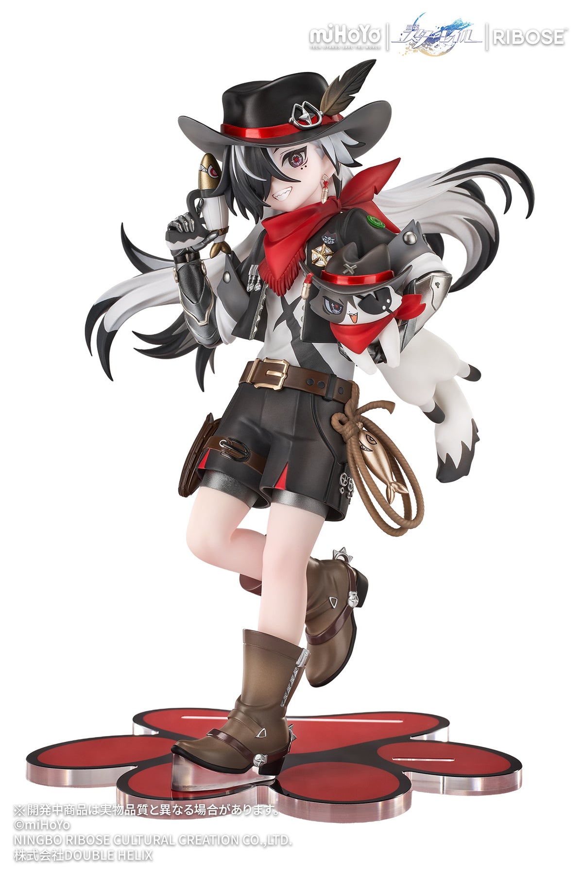 崩壊：スターレイル RIBOSE RISE UP+ ちびねこシリーズ フィギュア ブートヒル Ver.