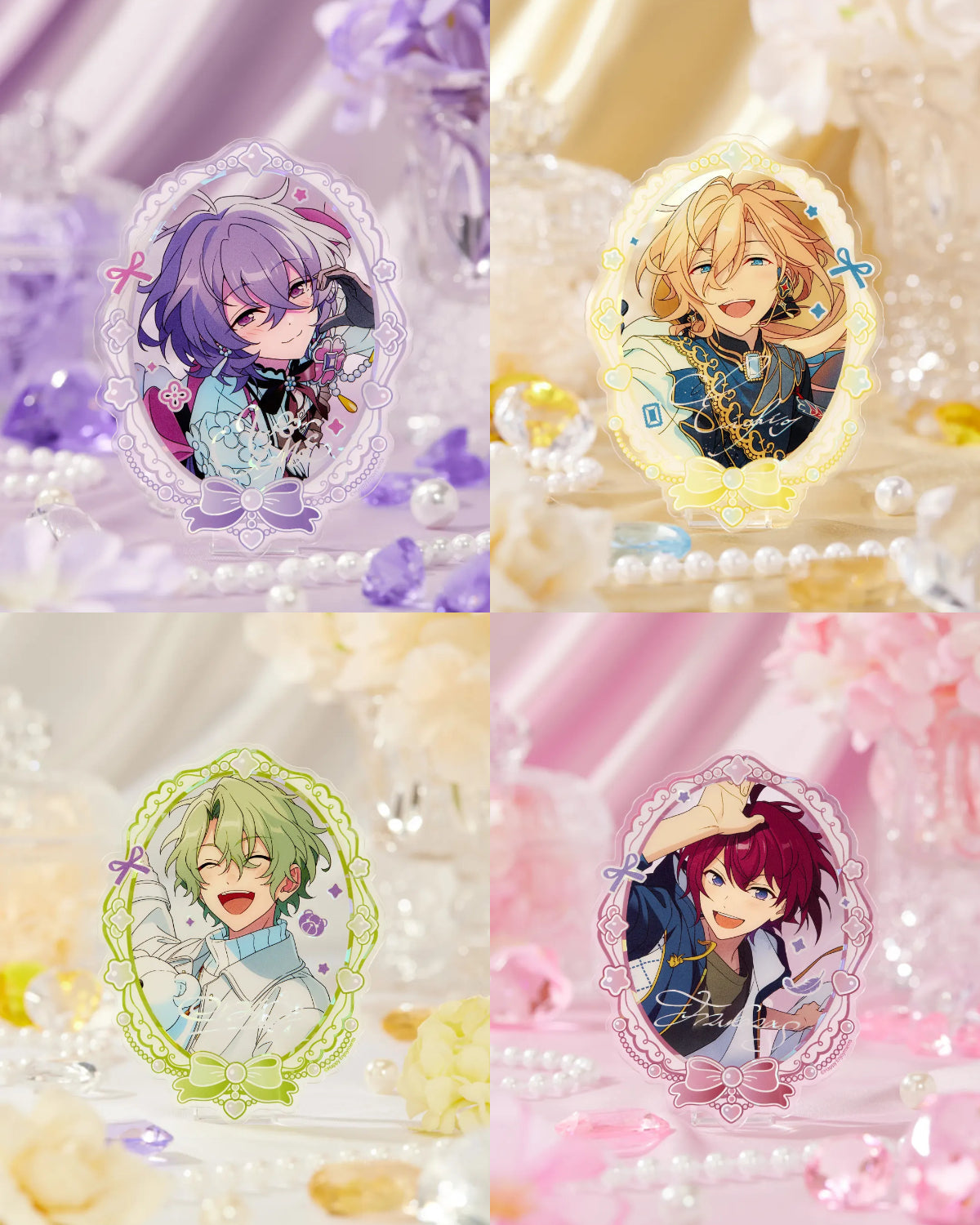 【9月予約商品】偶像梦幻祭 中国 「璀璨星约」シリーズ クリアカード｜2027年1月末~2月初発送予定