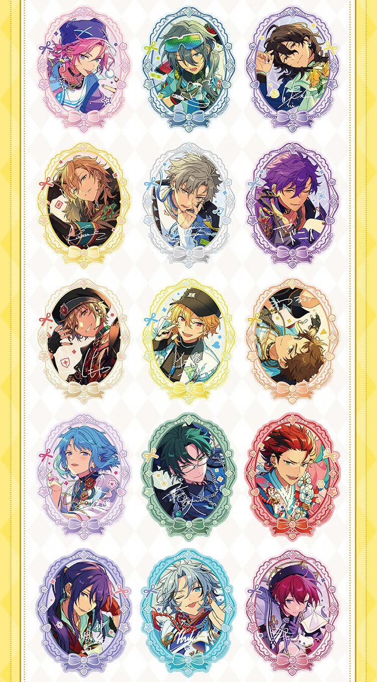 【9月予約商品】偶像梦幻祭 中国 「璀璨星约」シリーズ クリアカード｜2027年1月末~2月初発送予定
