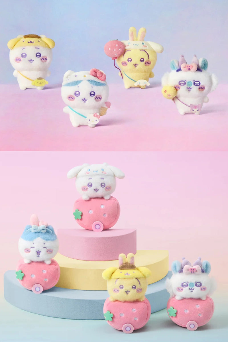 【9月予約商品】ちいかわ 中国 コラボ ぬいぐるみキーホルダー｜2026年10月末発送予定