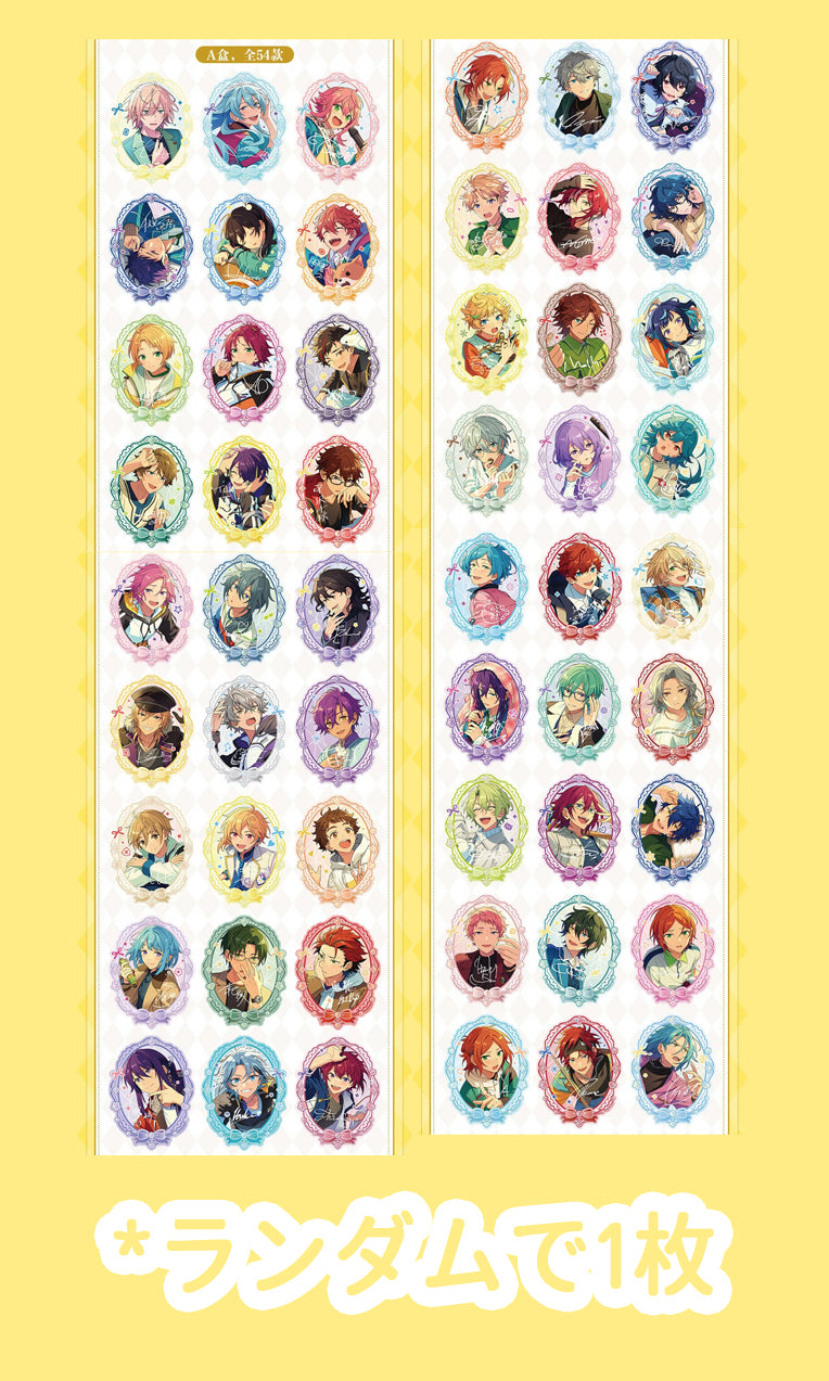 【9月予約商品】偶像梦幻祭 中国 「璀璨星约」シリーズ クリアカード｜2027年1月末~2月初発送予定