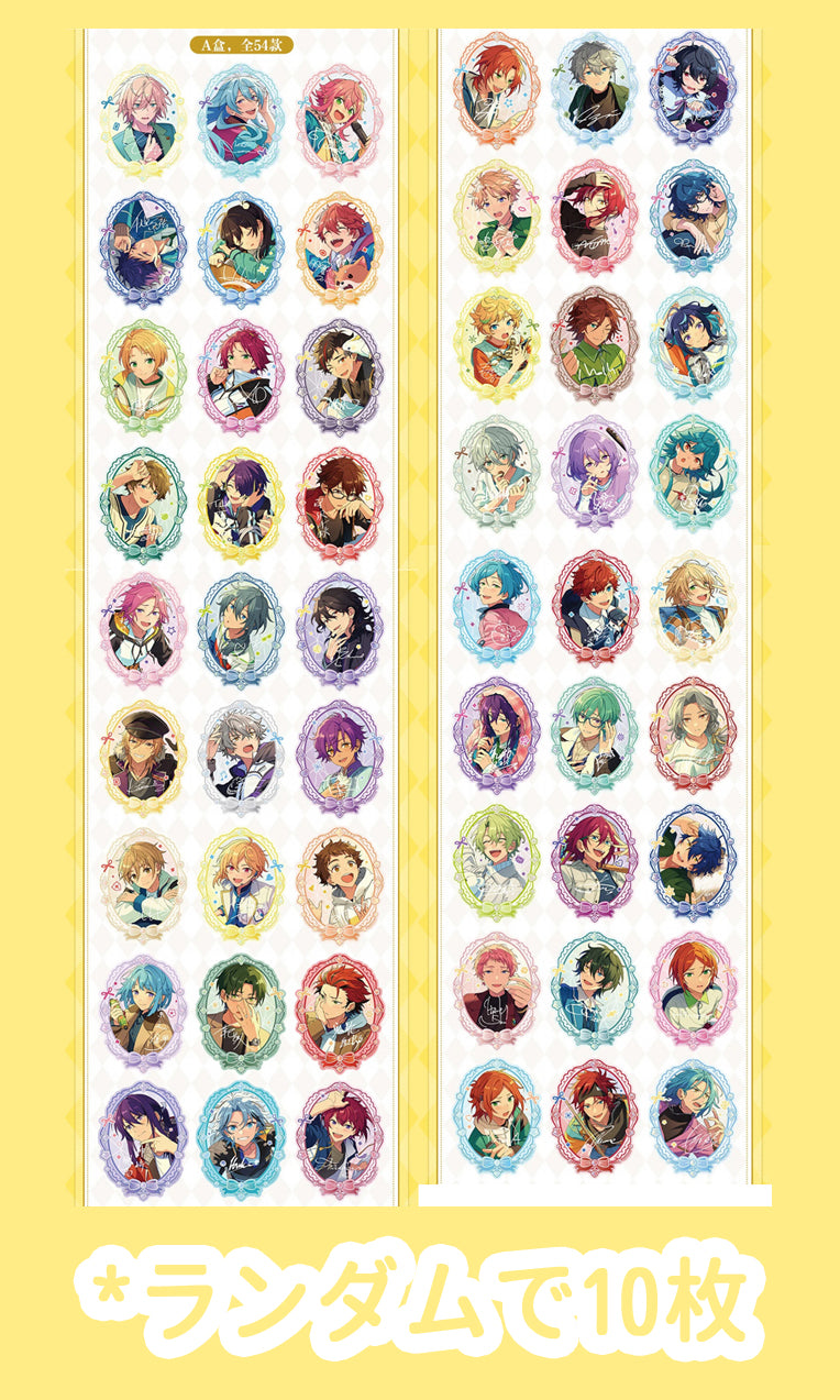 【9月予約商品】偶像梦幻祭 中国 「璀璨星约」シリーズ クリアカード｜2027年1月末~2月初発送予定