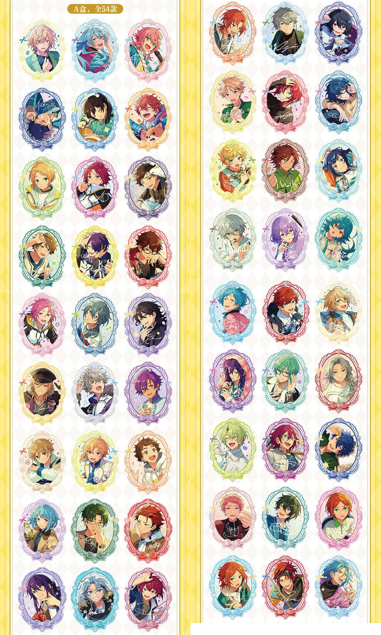 【9月予約商品】偶像梦幻祭 中国 「璀璨星约」シリーズ クリアカード｜2027年1月末~2月初発送予定