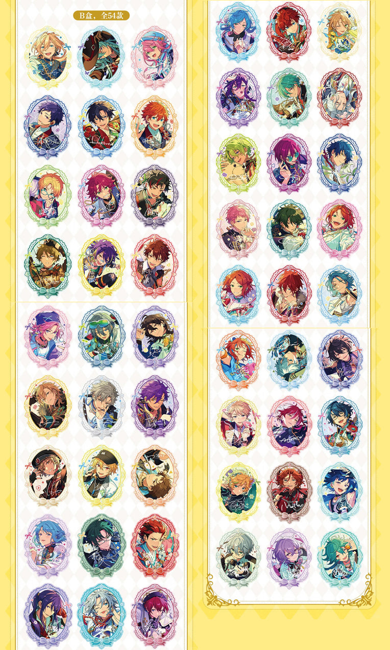 【9月予約商品】偶像梦幻祭 中国 「璀璨星约」シリーズ クリアカード｜2027年1月末~2月初発送予定