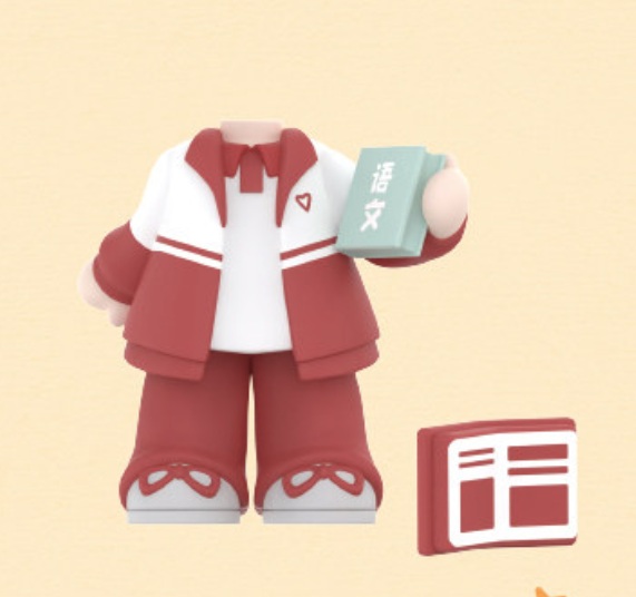 【予約商品】玩点无限 中国 つみつみシリーズ 着せ替えボディ 学生服Ver.｜2026年11月発送予定