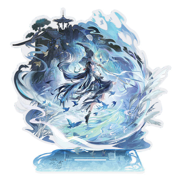 【9月予約商品】鳴潮 中国 共鳴者 イラストアクリルスタンド｜2027年3月発送予定