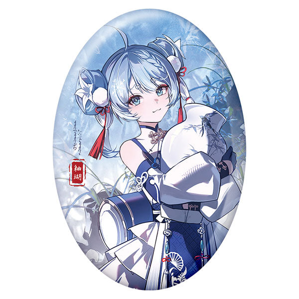【9月予約商品】鳴潮 中国  蘭影と磁華シリーズ ブリキ缶バッジ｜2027年3月発送予定