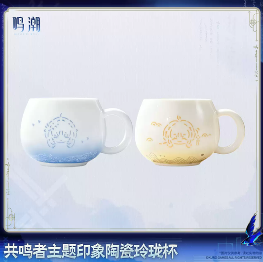 【9月予約商品】鳴潮 中国 共鳴者 景徳鎮製陶磁器 イメージ  マグカップ｜2027年3月発送予定