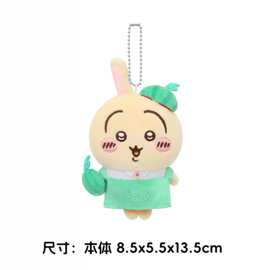 【販売中】ちいかわ 中国 フルーツシリーズ ぬいぐるみキーホルダー｜2026年9月上旬～中旬発送予定